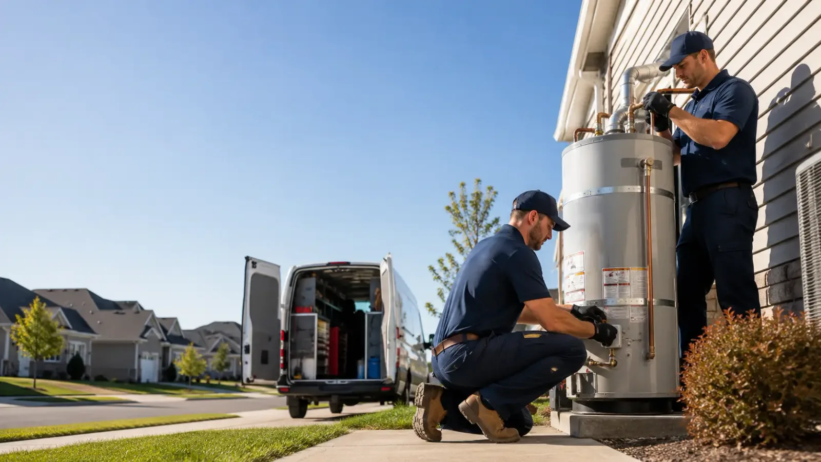 Water Heater Installation in Wolfforth, TX